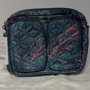 Lug Navigator Crossbody bag NWT